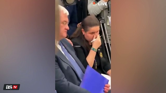 La reacción de la embajadora a la discusión Trump vs Zelensky