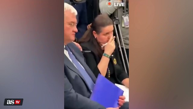 La reacción de la embajadora al Trump vs Zelensky
