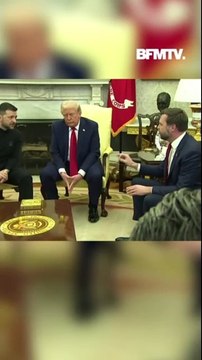 Vous n'avez pas les cartes en main : l'échange tendu entre Donald Trump et Volodymyr Zelensky dans le bureau ovale