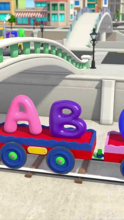 ABC Vehicles:Learn & Play!📚🏎️