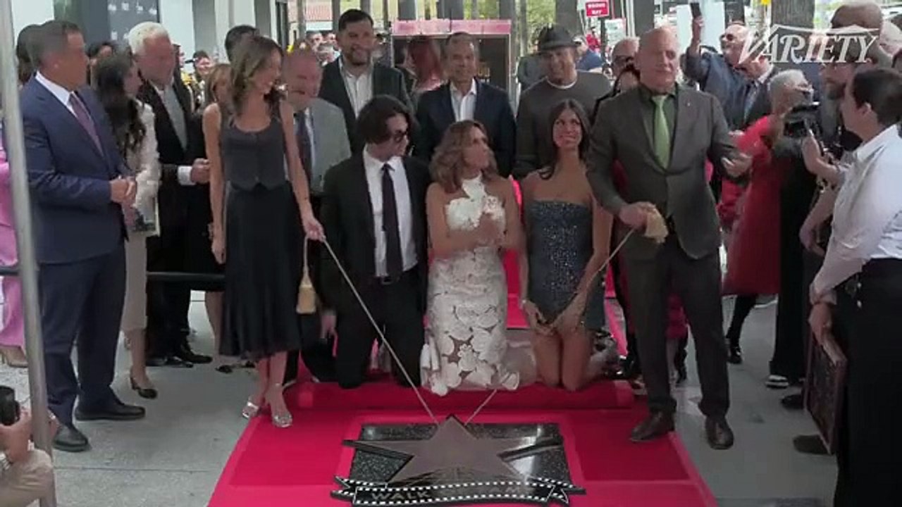 Lili Estefan Star Reveal at the Hollywood Walk of Fame