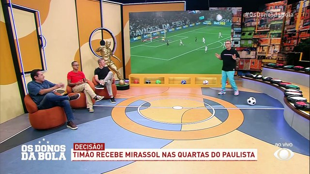 Neto alfineta contratações do Palmeiras de Paulinho e Vitor Roque: ‘Um tiro no pé’