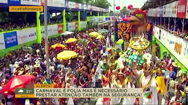 DICAS DE SEGURANÇA: saiba como se proteger durante o Carnaval | Melhor da Tarde