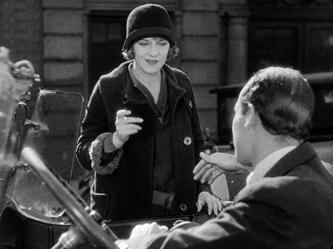 La madone des sandwiches Frank Capra 1928 Viola Dana Film muet