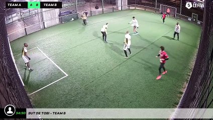 But de Tobi - Team B