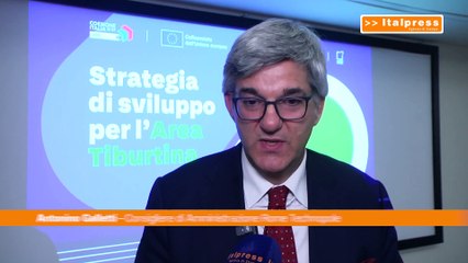 Galletti "Rome Technopole ecosistema per sviluppo imprese"