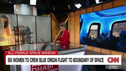 Katy Perry joins former NASA scientist for historic all-woman spaceflight set to launch this year