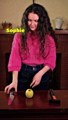 Incroyable expérience : La pomme, le couteau et le marteau dévoilent les lois de Newton 🍎🔧