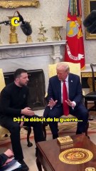 (Partie 2/3) L’échange tendu entre Volodymyr Zelensky et Donald Trump.