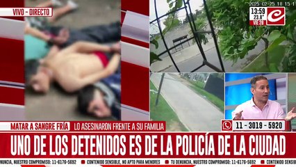 Así detuvieron a la banda que mató a Lucas Díaz