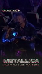 Metallica en Concierto Orquestal en Vivo 🎶