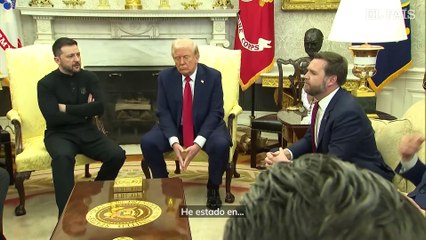 La discusión completa entre Trump y Zelenski en la Casa Blanca