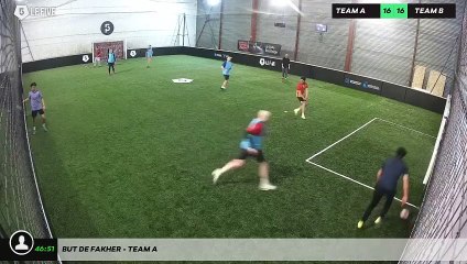 But de Fakher - Team A