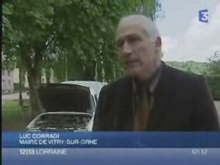 Vitry sur orne voiture