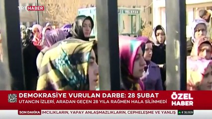 Başörtüsü mağduru TRT Haber'e konuştu