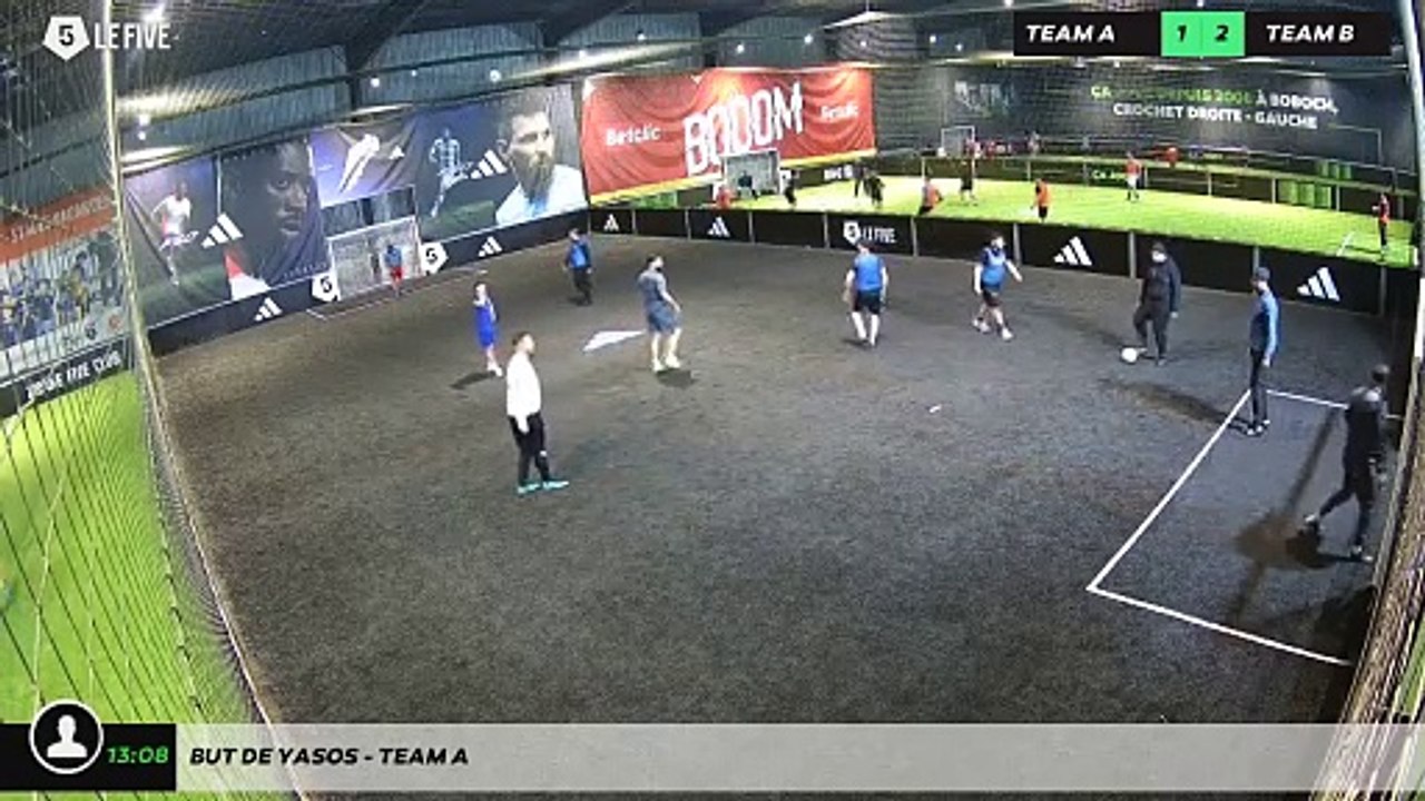 But de Yasos - Team A