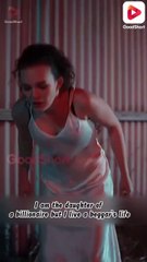 I am the daughter of a billionaire but I live a beggar's life