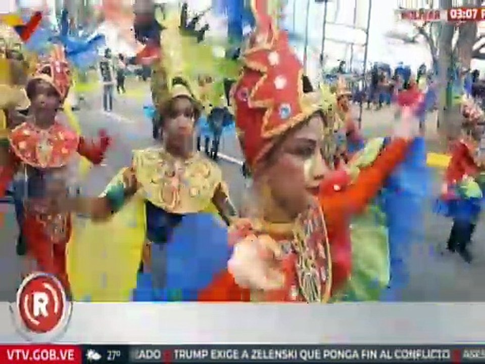 Bolívar I Gobierno Regional realiza más de 20 eventos culturales para disfrutar los carnavales