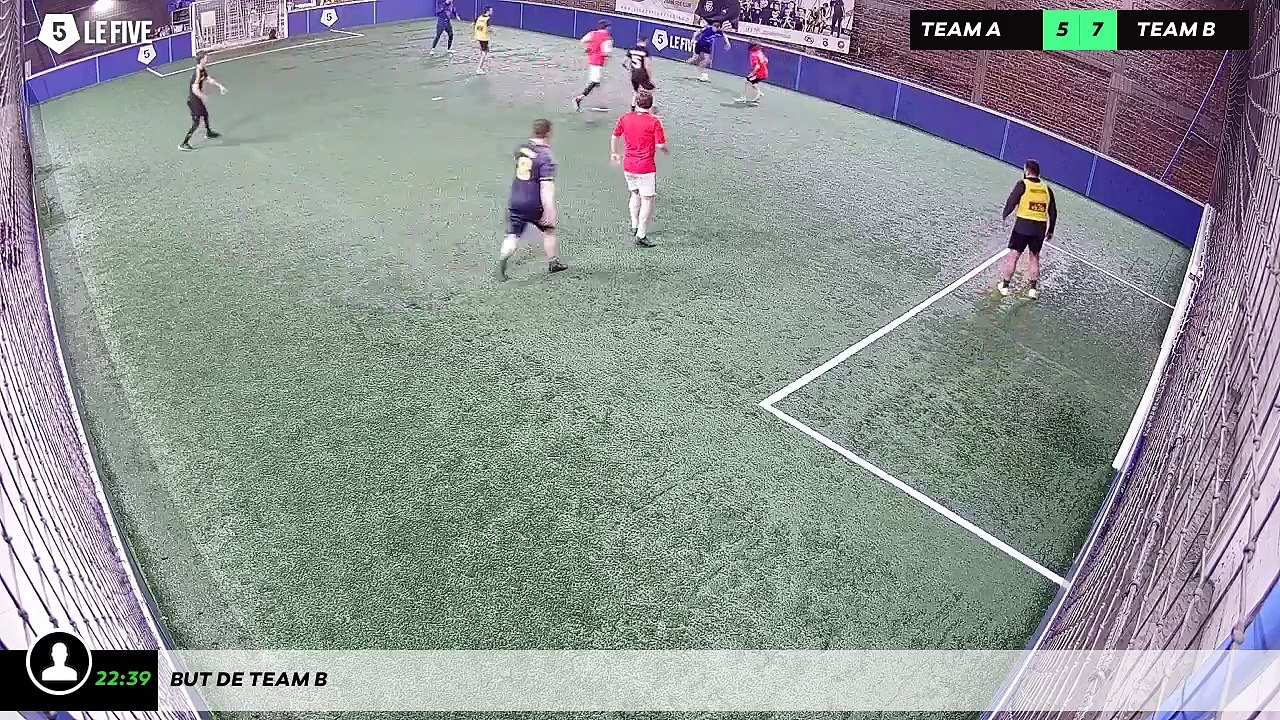 But de Team B