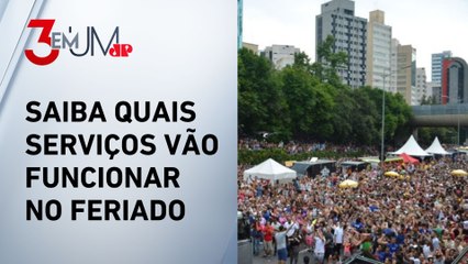 Carnaval em SP: Campanha orienta sobre mercado ilegal de bebidas