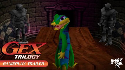 GEX Trilogy - Trailer date de sortie