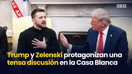 Trump abronca y humilla a Zelenski en un tenso encuentro en la Casa Blanca: "Estás jugando con la III Guerra Mundial"