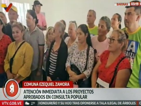 Barinas I Comuna Ezequiel Zamora instala sala de Gobierno Popular