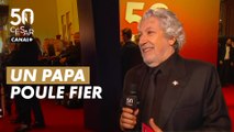Alain Chabat sur le tapis rouge des César 2025