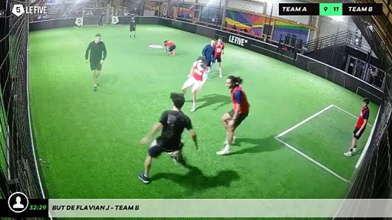 But de Flavian J - Team B
