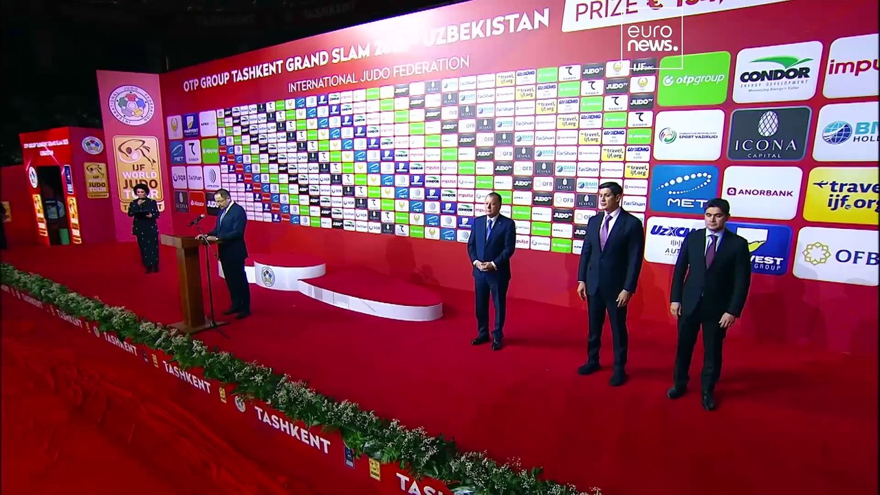 Tashkent Grand Slam : spectacle incroyable en Ouzbékistan tandis que les Japonaises raflent la mise