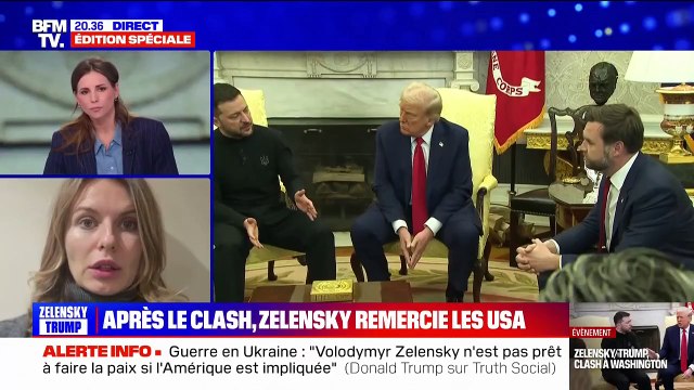 Rencontre glaciale Trump-Zelensky: l'Europe doit comprendre qu'on ne peut plus dépendre des États-Unis , réagit Lesia Vasylenko, députée ukrainienne