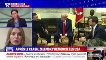 Visite à washington: volodymyr zelensky a fait 