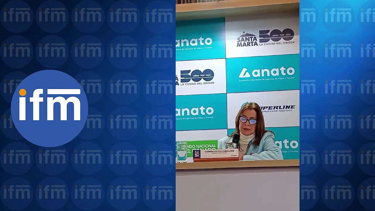 Balance de Procolombia en Anato 2025. Carmen Cecilia Caballero, presidente de Procolombia. "Colombia está de moda"