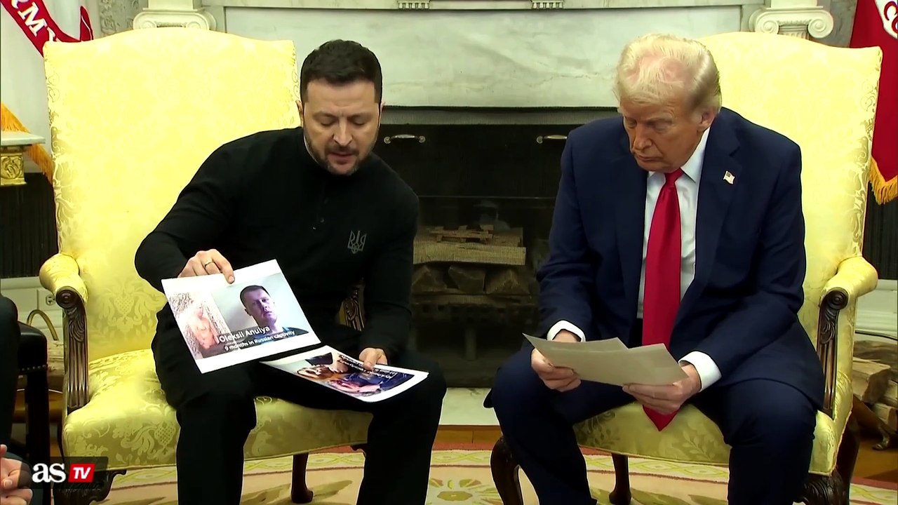 Zelensky shocks Trump with disturbing photos of Ukrainian prisoners of war
