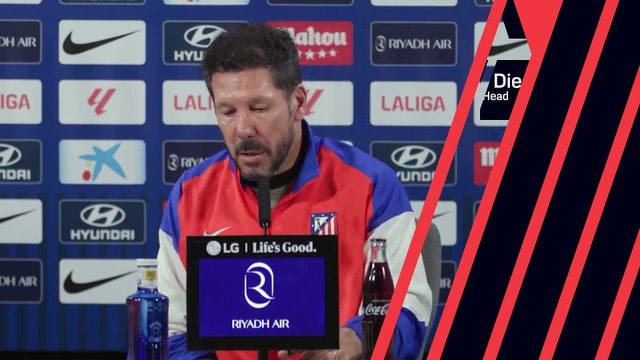 Simeone feels it's too early to think about title race