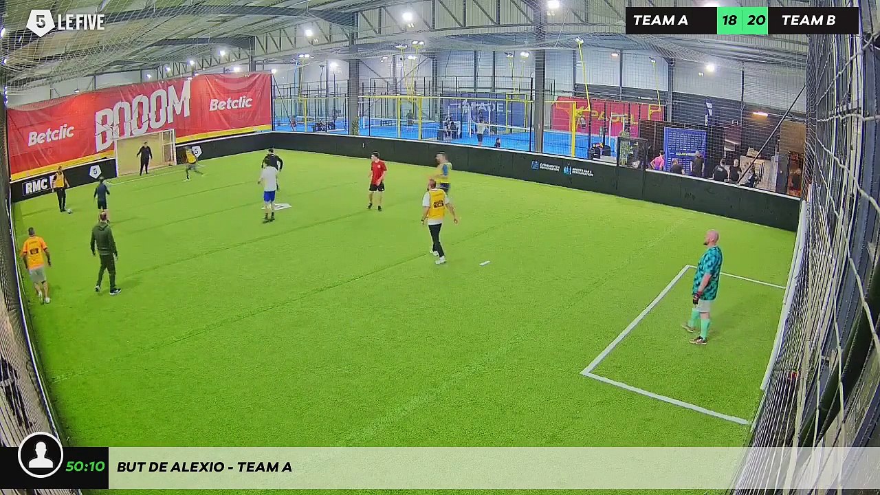 But de Alexio - Team A