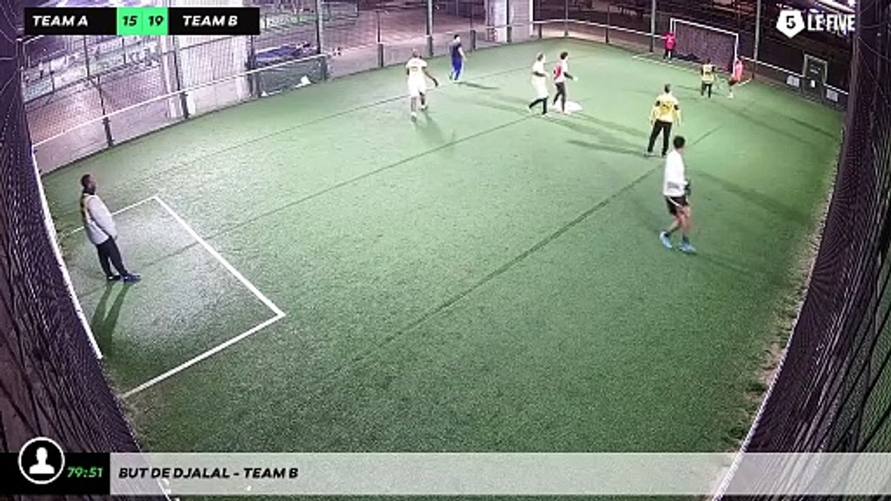 But de Djalal - Team B