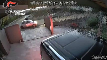 La violenta aggressione a casa dell'imprenditore bergamasco