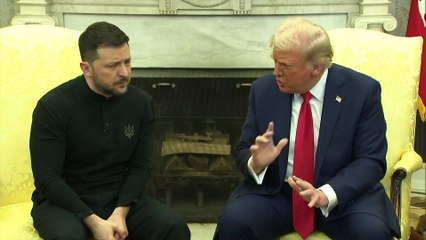Video: Trump acusa a Zelensky de “jugar con la tercera guerra mundial” en una tensa reunión en la Casa Blanca
