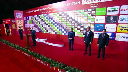 El Grand Slam 2025:  dominio japonés y un espectáculo inolvidable en Tashkent