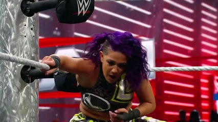 Roxanne Perez gets escorted out following confrontation with Bayley_ Raw highlights, Jan. 20, 2025