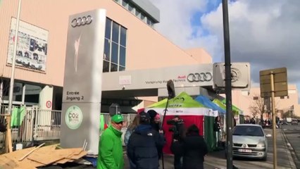 La fábrica belga de Audi cierra y deja sin empleo a miles de trabajadores