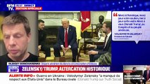 Altercation Trump-Zelesnky: 