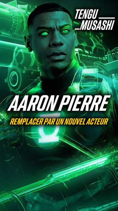 Aaron Pierre remplacer par un nouvel acteur pour la série Lanterns ?