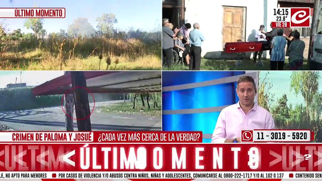 Crimen de Paloma y Josué: ¿Qué familiar de Paloma vive en Río Negro?