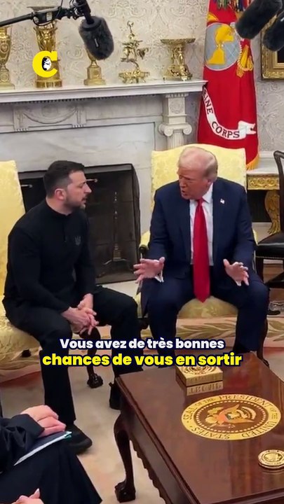 (Partie 1/3) L’échange tendu entre Volodymyr Zelensky et Donald Trump.