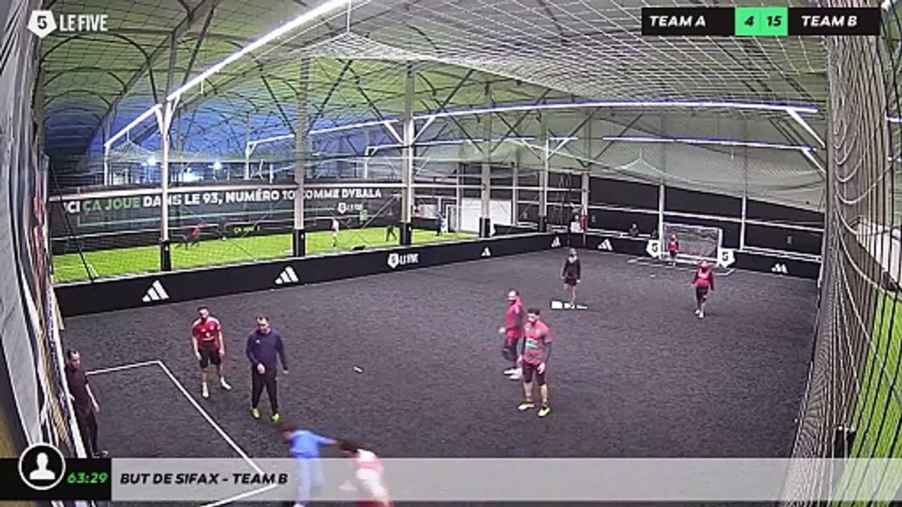 But de Sifax - Team B