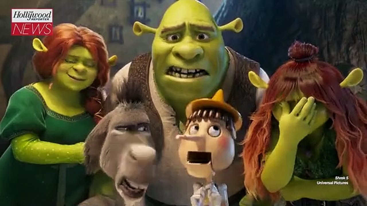 Zendaya Joins 'Shrek 5' as Shrek's Daughter (Exclusive) | THR News