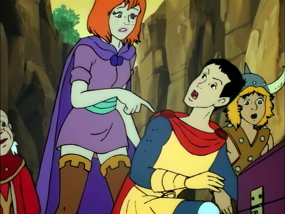 Dungeons & Dragons - 1x11 - The Box