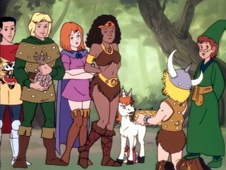 Dungeons & Dragons - 1x08 - Servant Of Evil